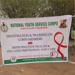 Sensitization and Training of Corps Members