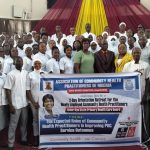 Association of Community Health Practitioners Commences Orientation for 1,150 New Recruits in Oyo State